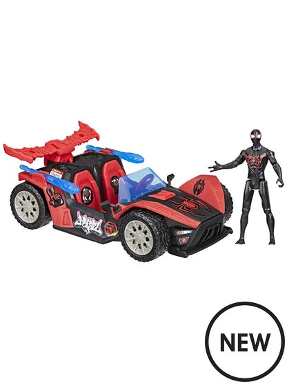 Spiderman Venom Vs Blast Racer