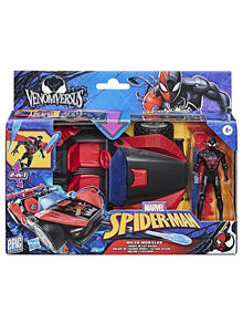 Spiderman Venom Vs Blast Racer