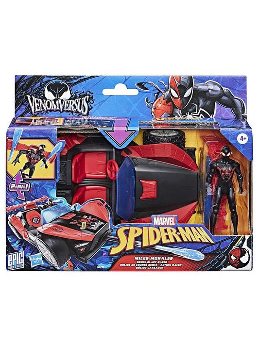 Spiderman Venom Vs Blast Racer