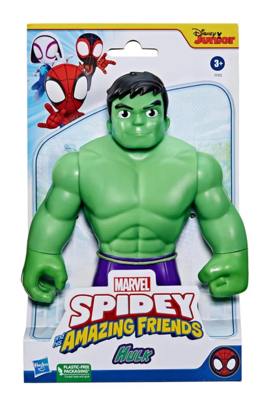 Spidey Hulk Supersized Figure