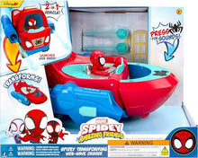Spidey Transforming Web Wave Cruiser