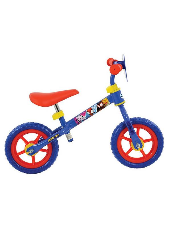 Spidey 10" 2 in 1 Training Bike