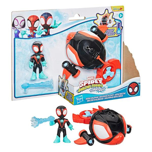 Spidey & Friends Water Web Vehicle Assorted