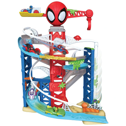 Spidey Construction Zone Chaos Track Set