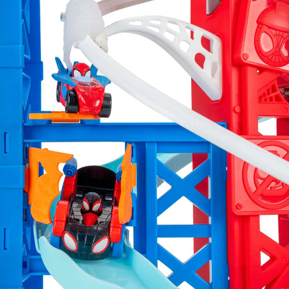Spidey Construction Zone Chaos Track Set