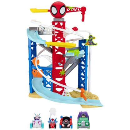 Spidey Construction Zone Chaos Track Set