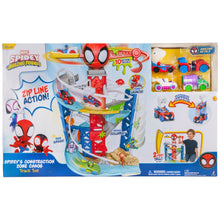 Spidey Construction Zone Chaos Track Set
