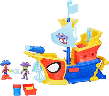 Spidey & Friends Bubble Ship