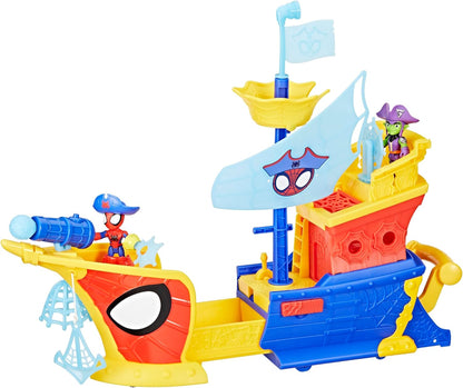 Spidey & Friends Bubble Ship