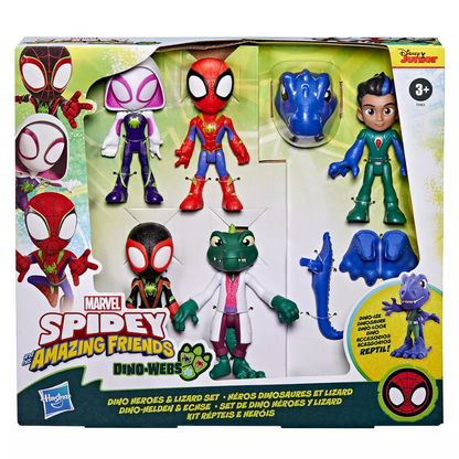 Spidey & Friends Dino Figure Set