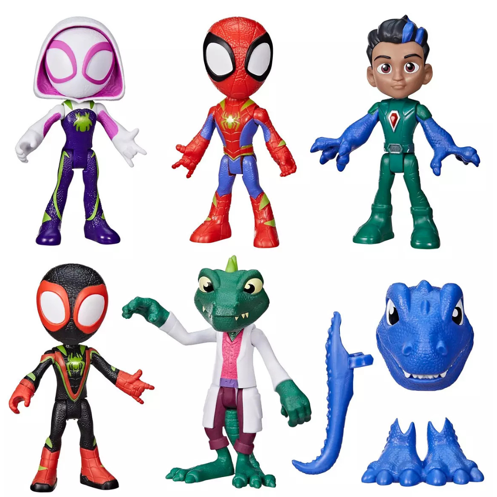 Spidey & Friends Dino Figure Set
