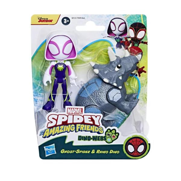 Spidey & Friends Hero Dino Web Figure Assorted