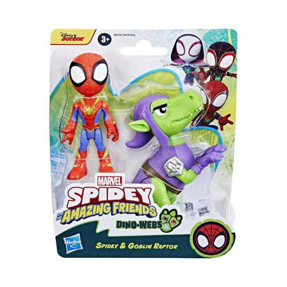 Spidey & Friends Hero Dino Web Figure Assorted
