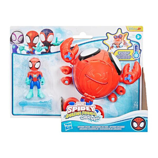 Spidey & Friends Water Web Vehicle Assorted