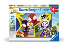 Ravensburger Spideys & Friends 2 x 24 Piece Jigsaw Puzzle