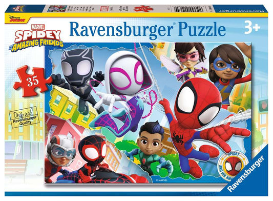 Ravensburger Spidey & Friends 35 Picece