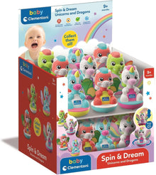 Spin & Dream Unicorn & Dragon