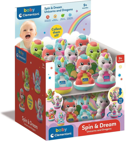 Spin & Dream Unicorn & Dragon