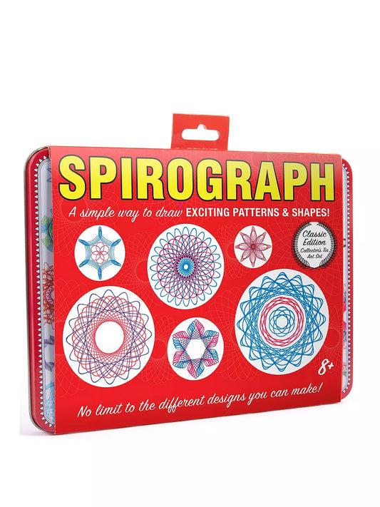 Spirograph Retro Tin