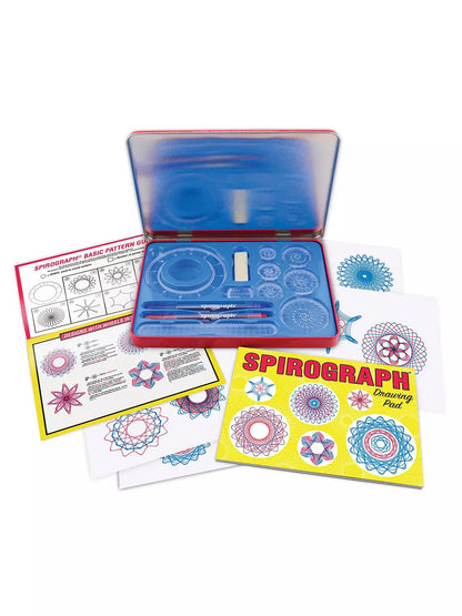 Spirograph Retro Tin