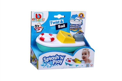 Splash N PLay Twist Sail Boat