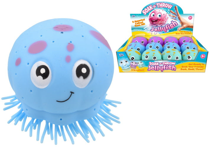 Splash Jelly Fish