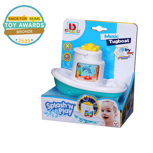 Splash N Play Music Tugboat