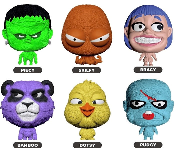 Splat Heads