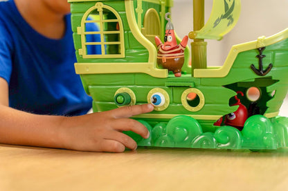 Spongebob Flying Dutchman Pirate Ship Playset