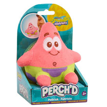 Spongebob Perch'd Shoulder Plush Assorted