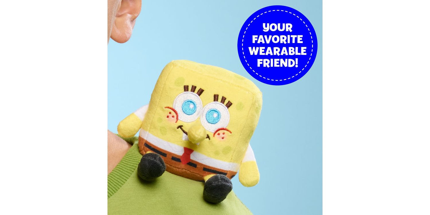 Spongebob Perch'd Shoulder Plush Assorted