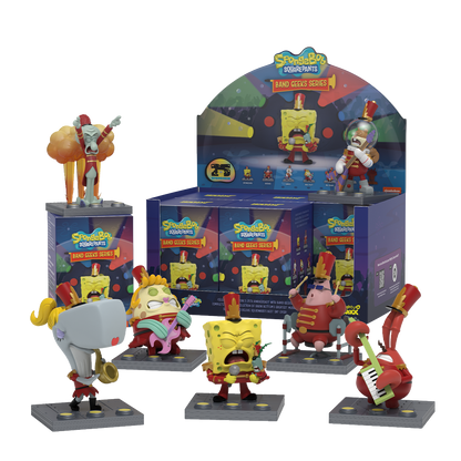 Spongebob Band Geek Series  Blind Box