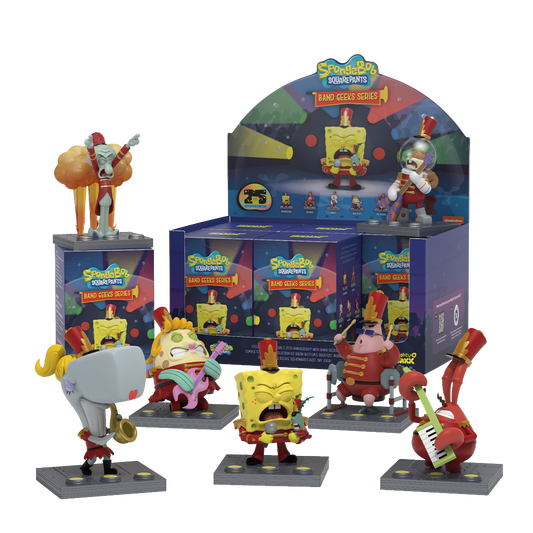 Spongebob Band Geek Series  Blind Box