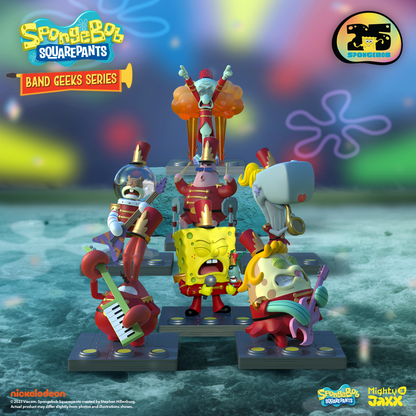 Spongebob Band Geek Series  Blind Box