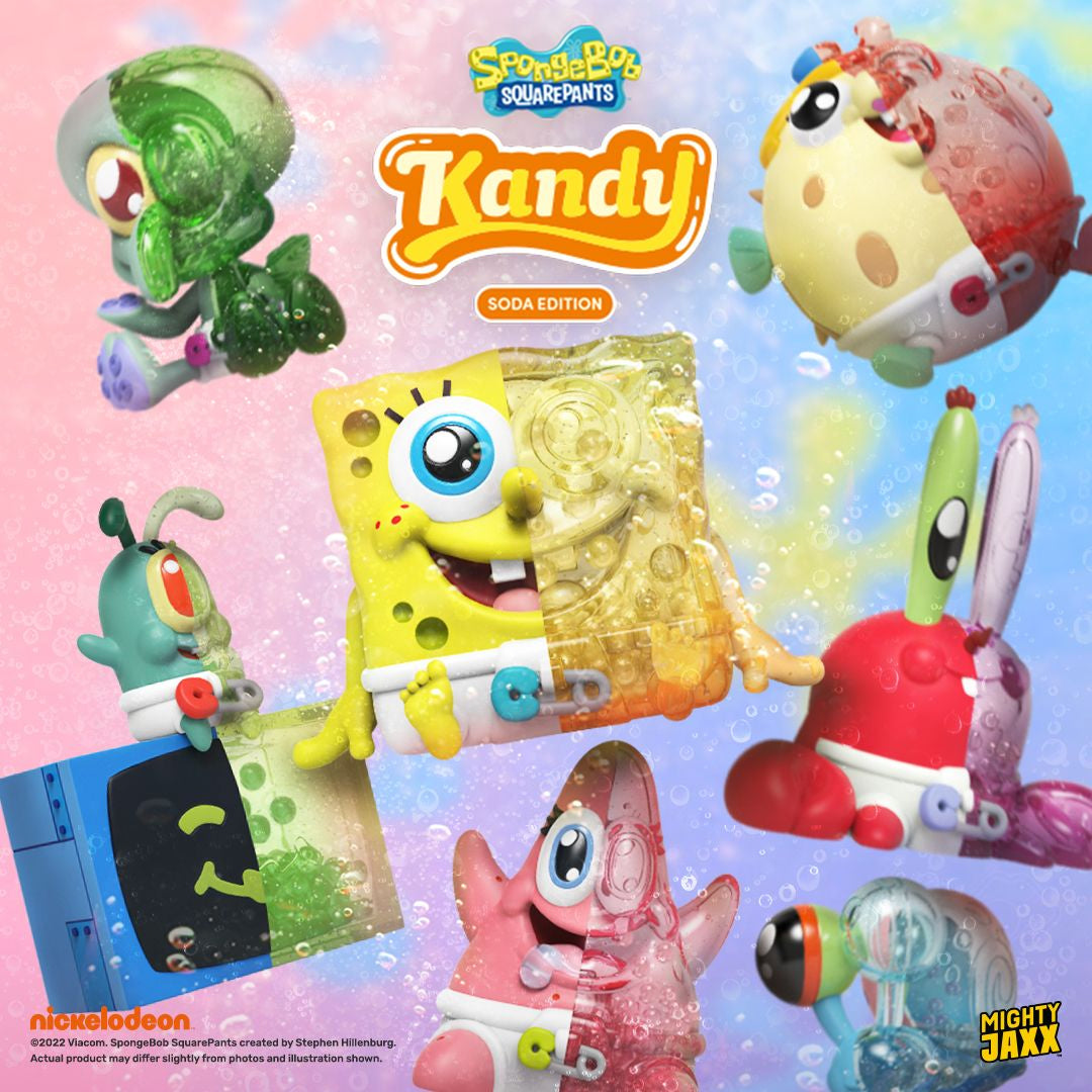 Spongebob Squarepants Soda Edition  Blind Box