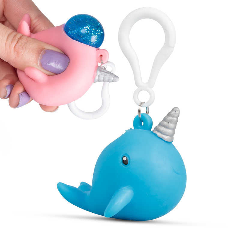 Spouting Narwhal Backpack Buddy