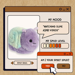 Spudsters Emily Snail 10"