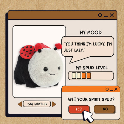 Spudsters Ladybird 10"