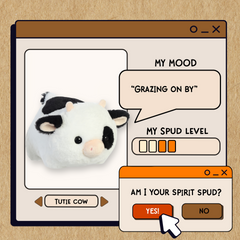 Spudsters Tutie Cow 10"