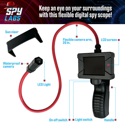 Spy Lab Digital Snake Scope