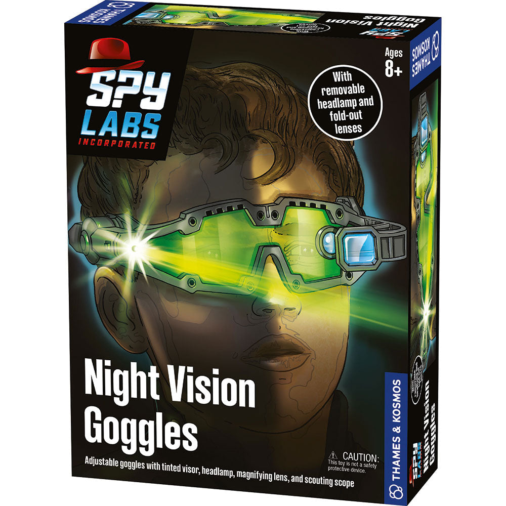 Spy Lab Night Vision Goggles