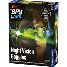 Spy Lab Night Vision Goggles