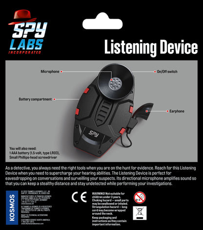 Spy Labs Listening Device