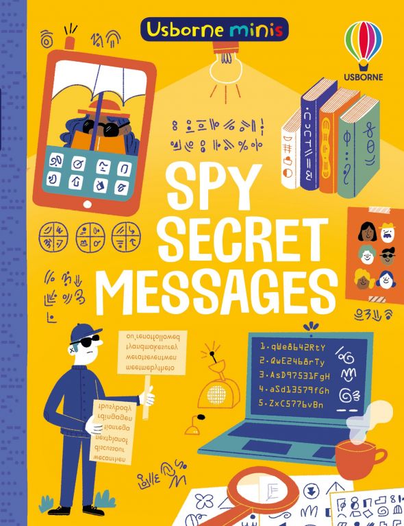 Mini Spy Secret Messages