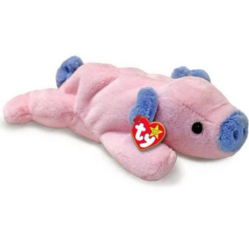 TY Squealer Pig Original Beanie Babies