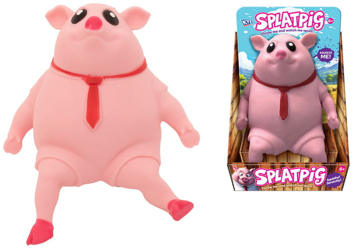 Squeezy Splatter Pig