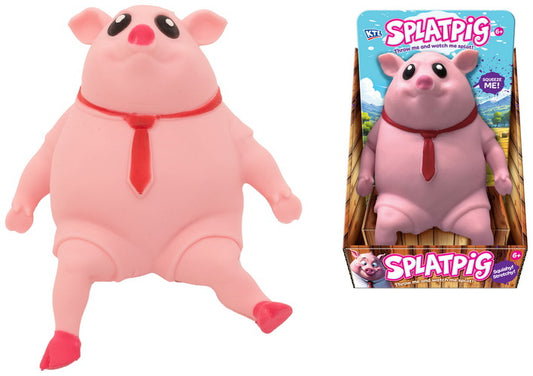 Squeezy Splatter Pig