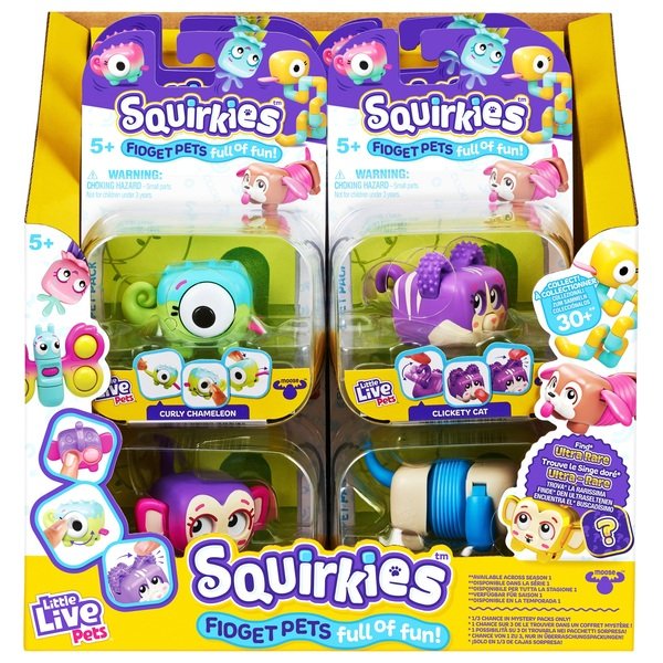 Little Live Squirkies Single Pack