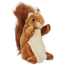 Red Squirrel Long Sleeved Puppet