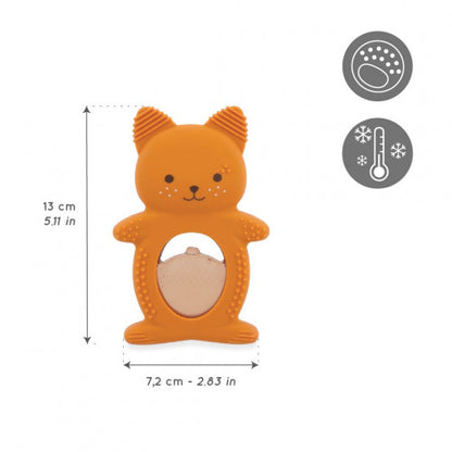 Kaloo Squirrel Teether Cooling Duo